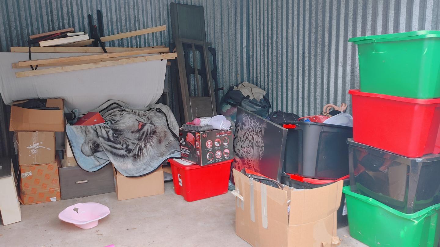 Storage Unit Auction in Colonial Heights, VA at AAAA Self Storage CO